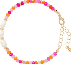 Armband - Pink Jade