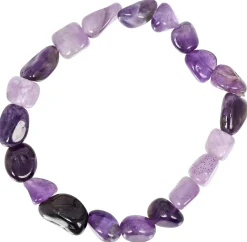 Armband - Purple Amethyst