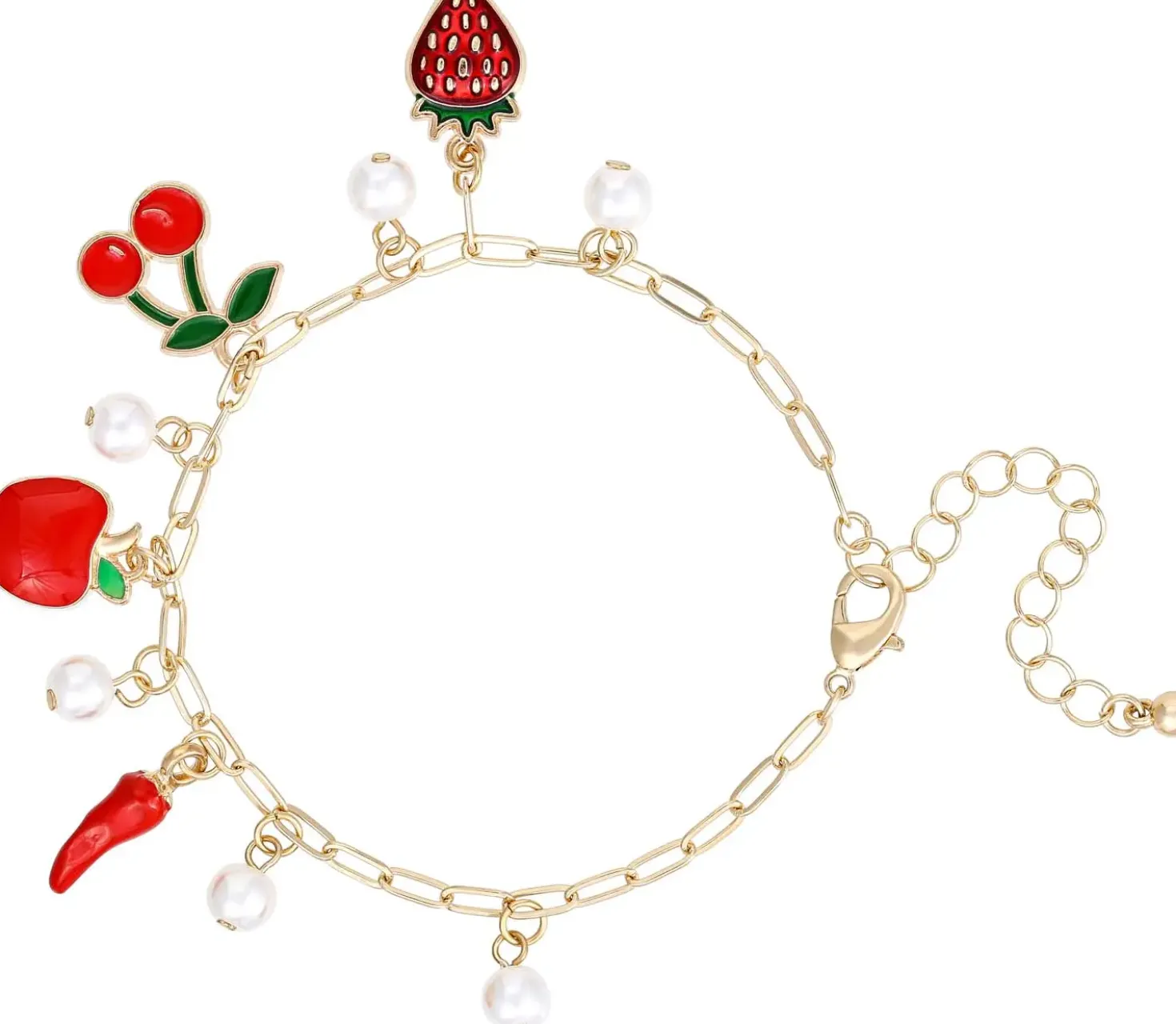 Armband - Red Fruits