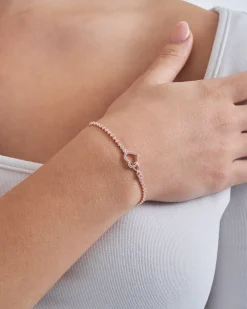 Armband - Rose Infinity