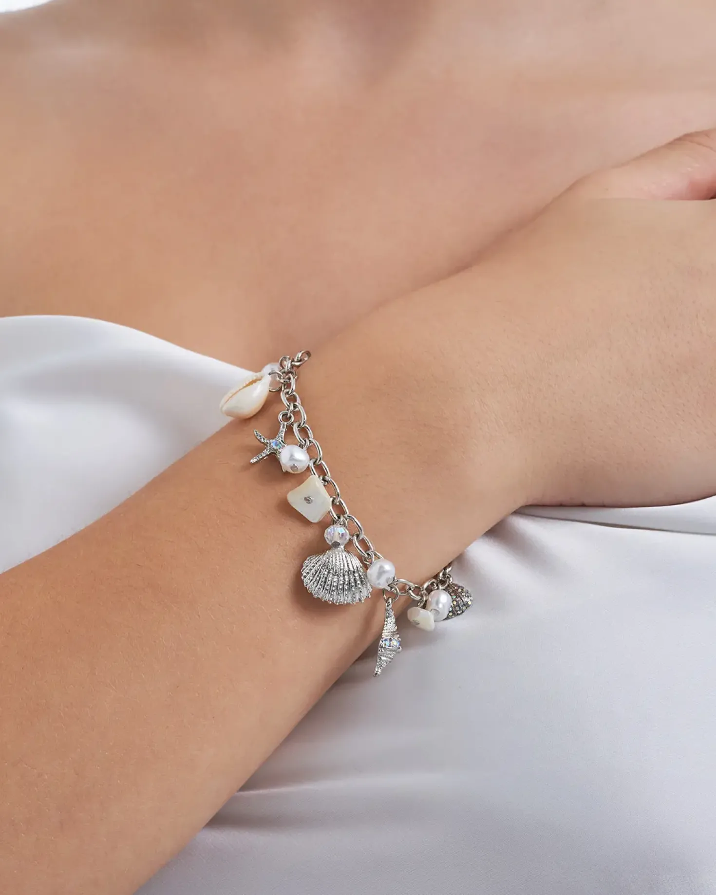 Armband - Shell Pendants