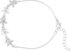 Armband - Silver Blossom