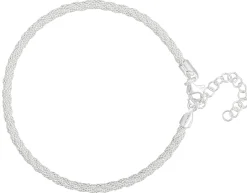Armband - Silver Cord