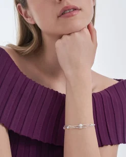 Armband - Silver Cut