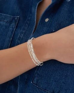 Armband - Silver Motion