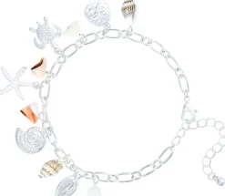 Armband - Silver Ocean