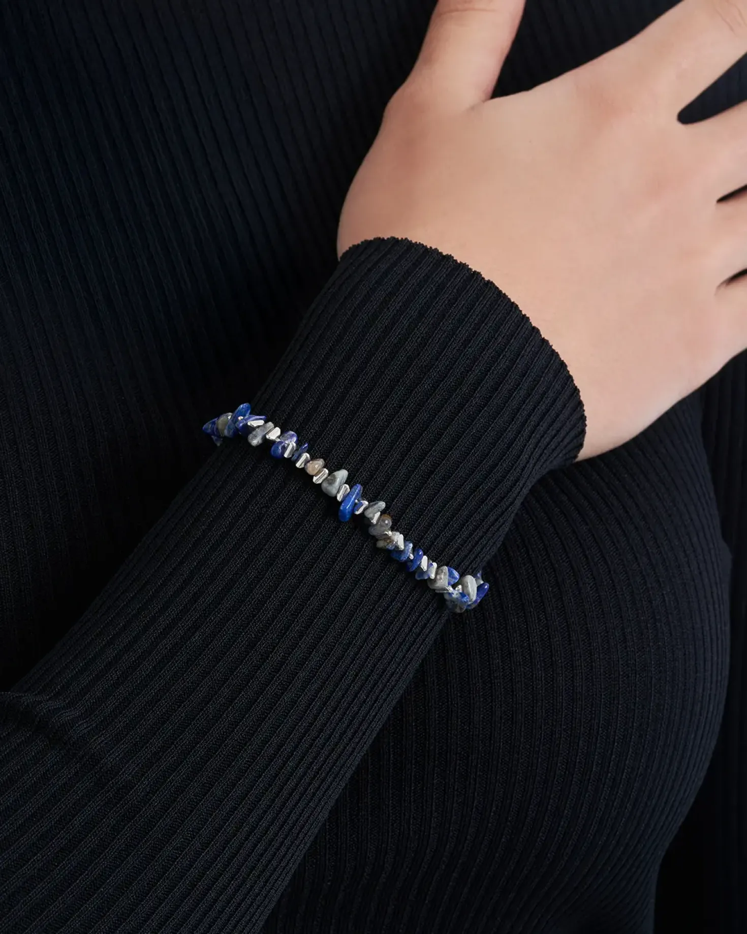 Armband - Simple Lapis