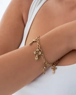 Armband - Solid Cross