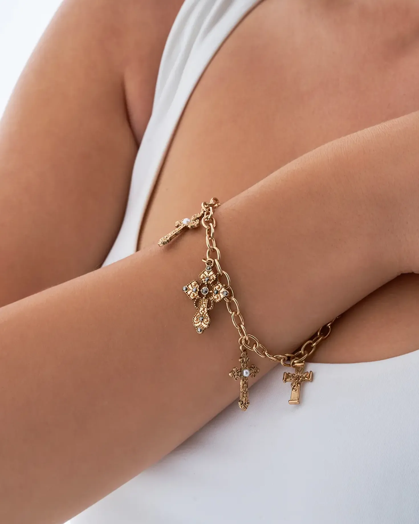 Armband - Solid Cross