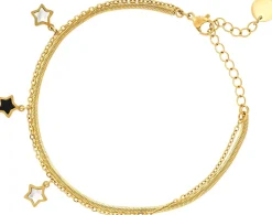 Armband - Steel Stars