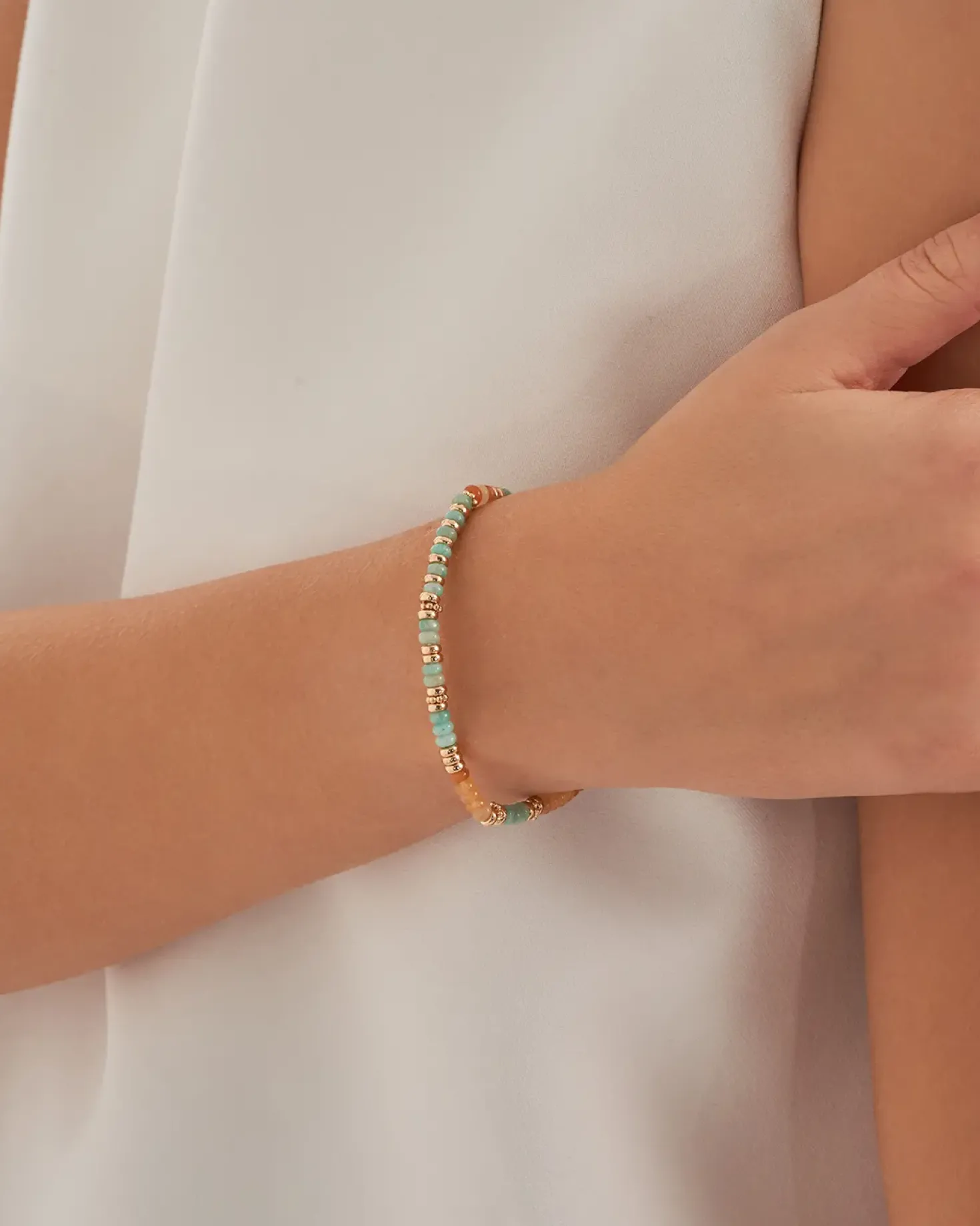 Armband - Summer Aventurine
