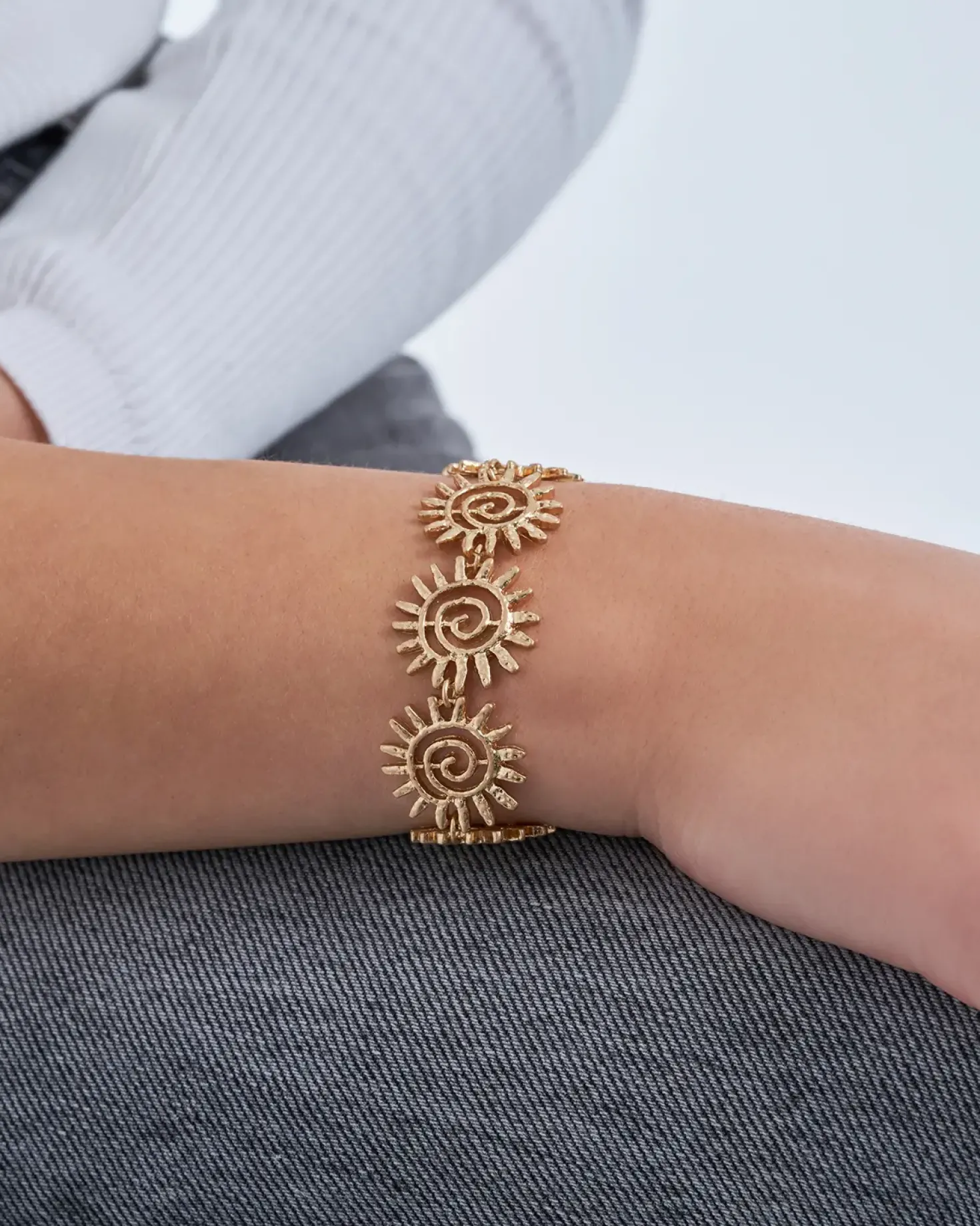 Armband - Sunny Swirls