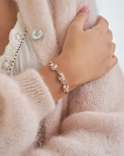 Armband - Three Flowers