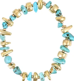 Armband – Turquoise Gold