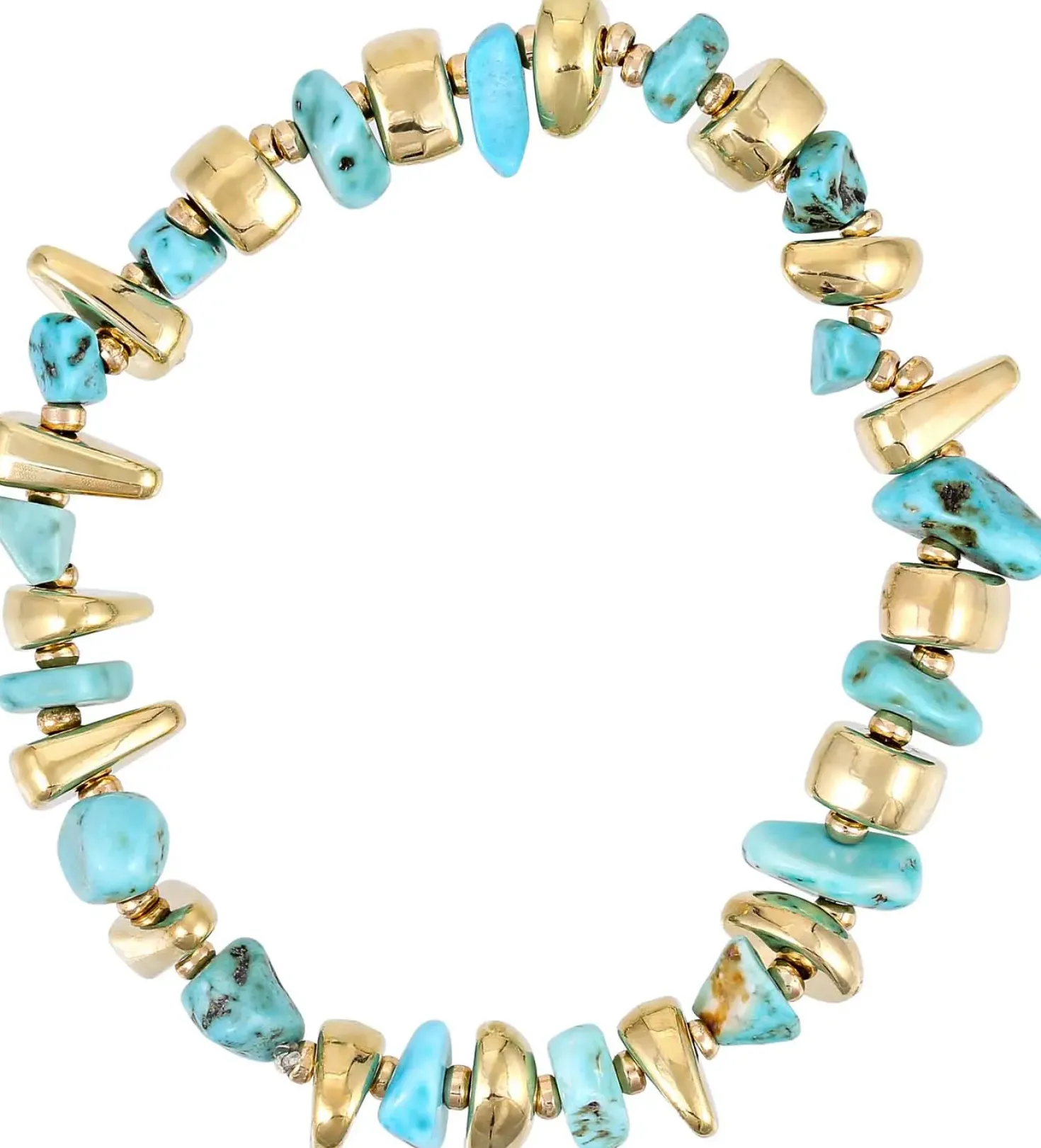 Armband – Turquoise Gold