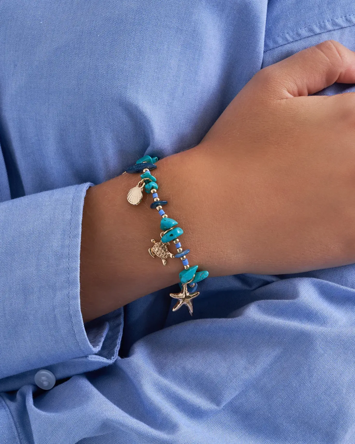 Armband - Turquoise Treasures