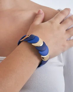 Armband - Wavy Discs
