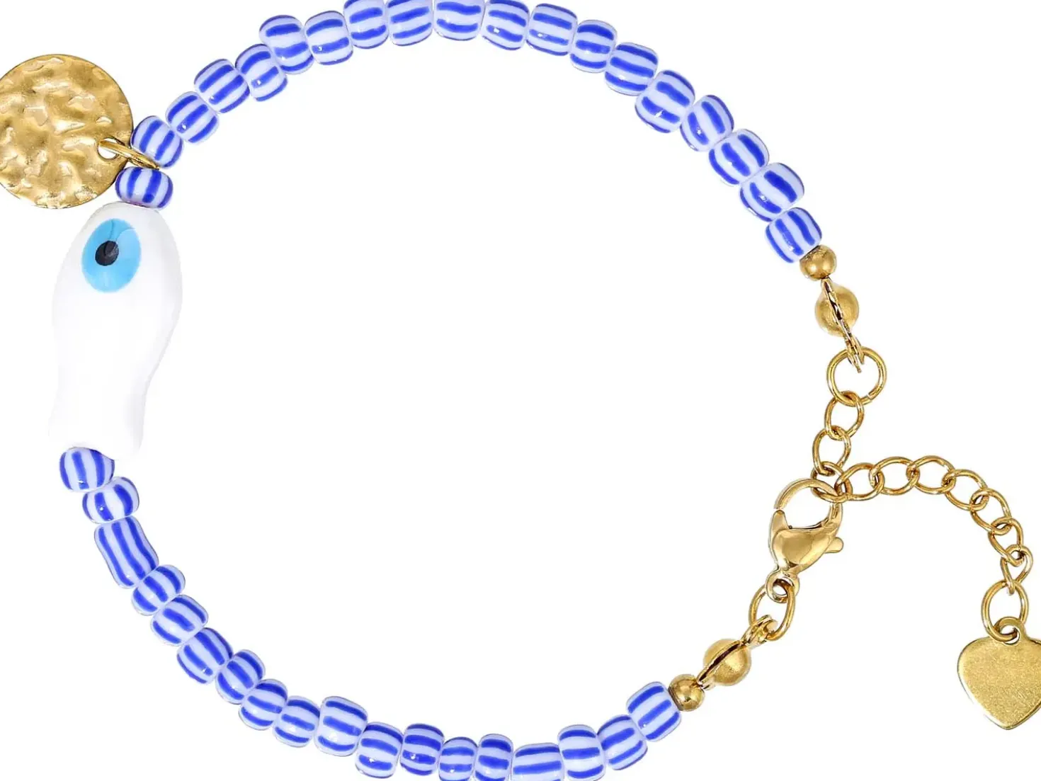 Armband - White Ocean