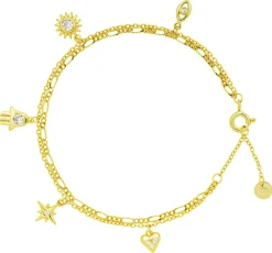 Armband - Winter Pendants