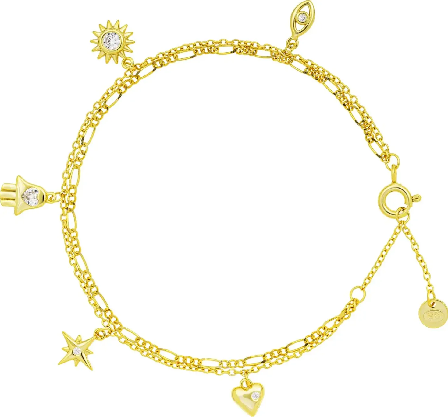 Armband - Winter Pendants