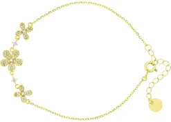 Armband - Zirconia Blossom