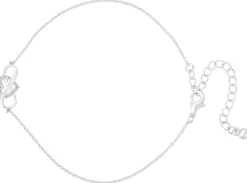 Armband mit Anhänger - Infinity Heart