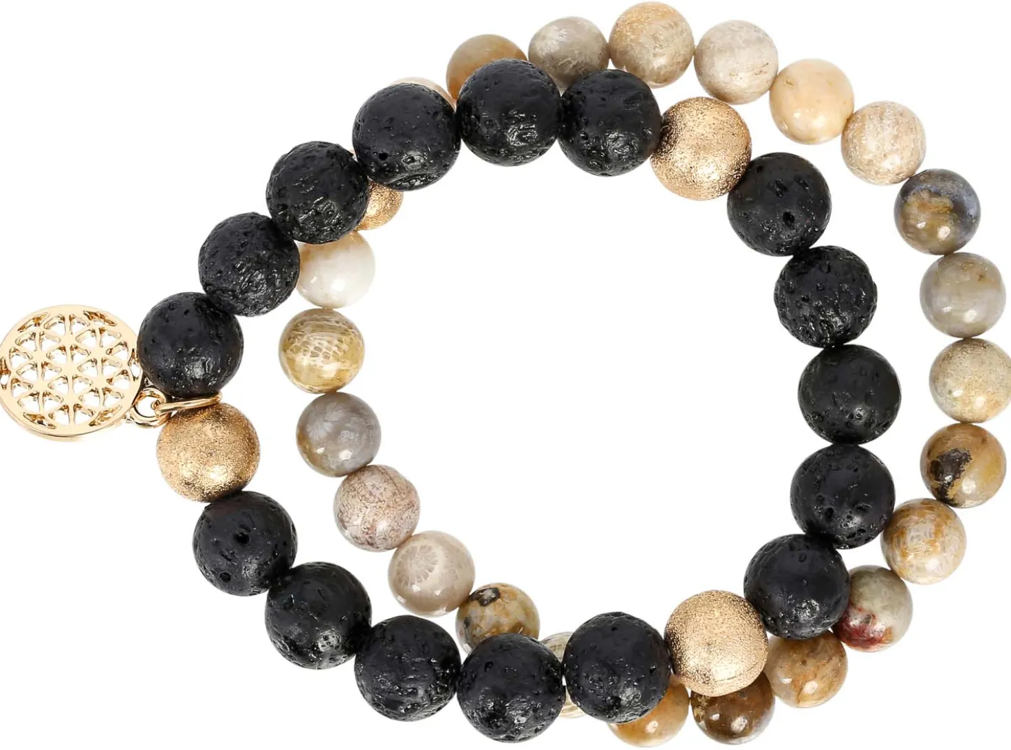 Armband Set - Flower of Life