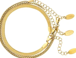 Armband-Set - Basic Steel