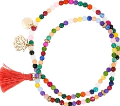 Armband-Set - Colorful Lotus