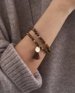 Armband-Set - Eye of Tiger