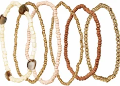 Armband-Set - Golden Harmony