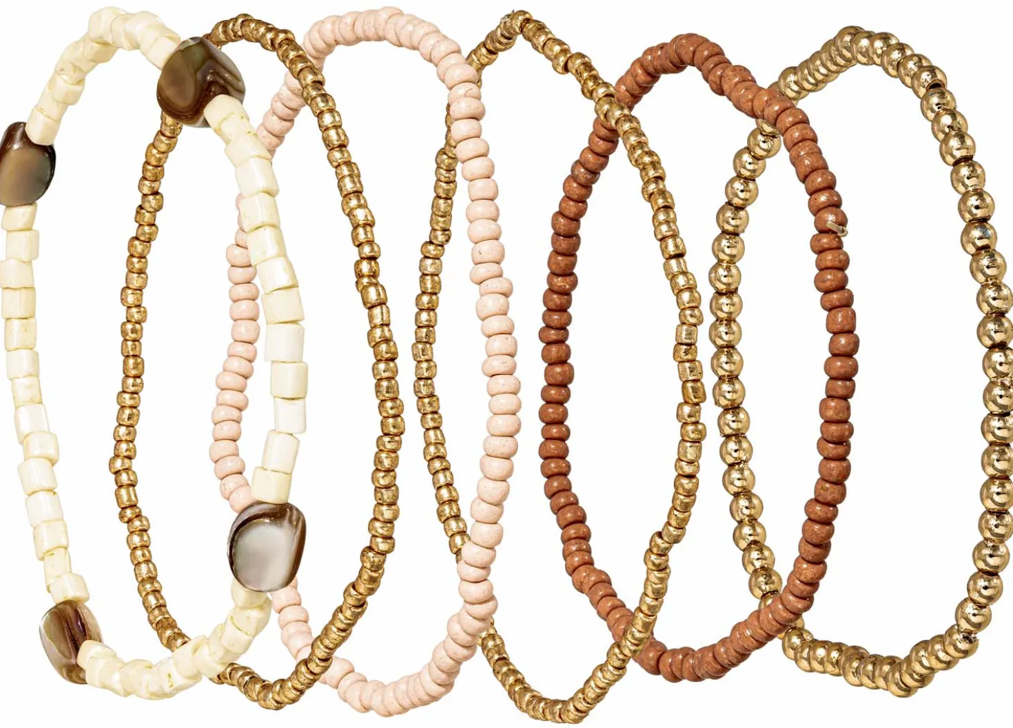 Armband-Set - Golden Harmony