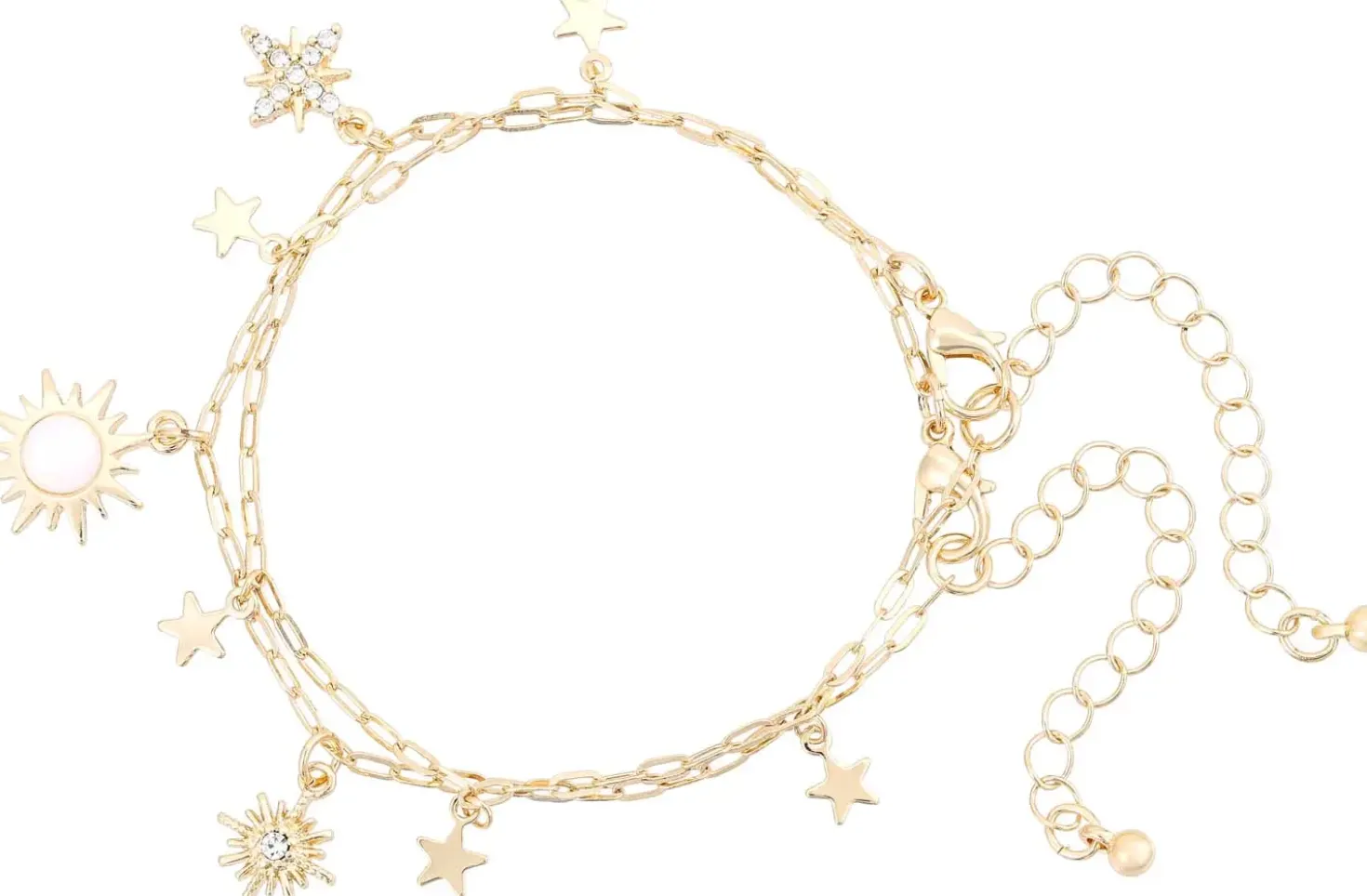 Armband-Set - Golden Suns