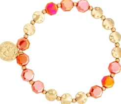 Armband-Set - Orange Shell