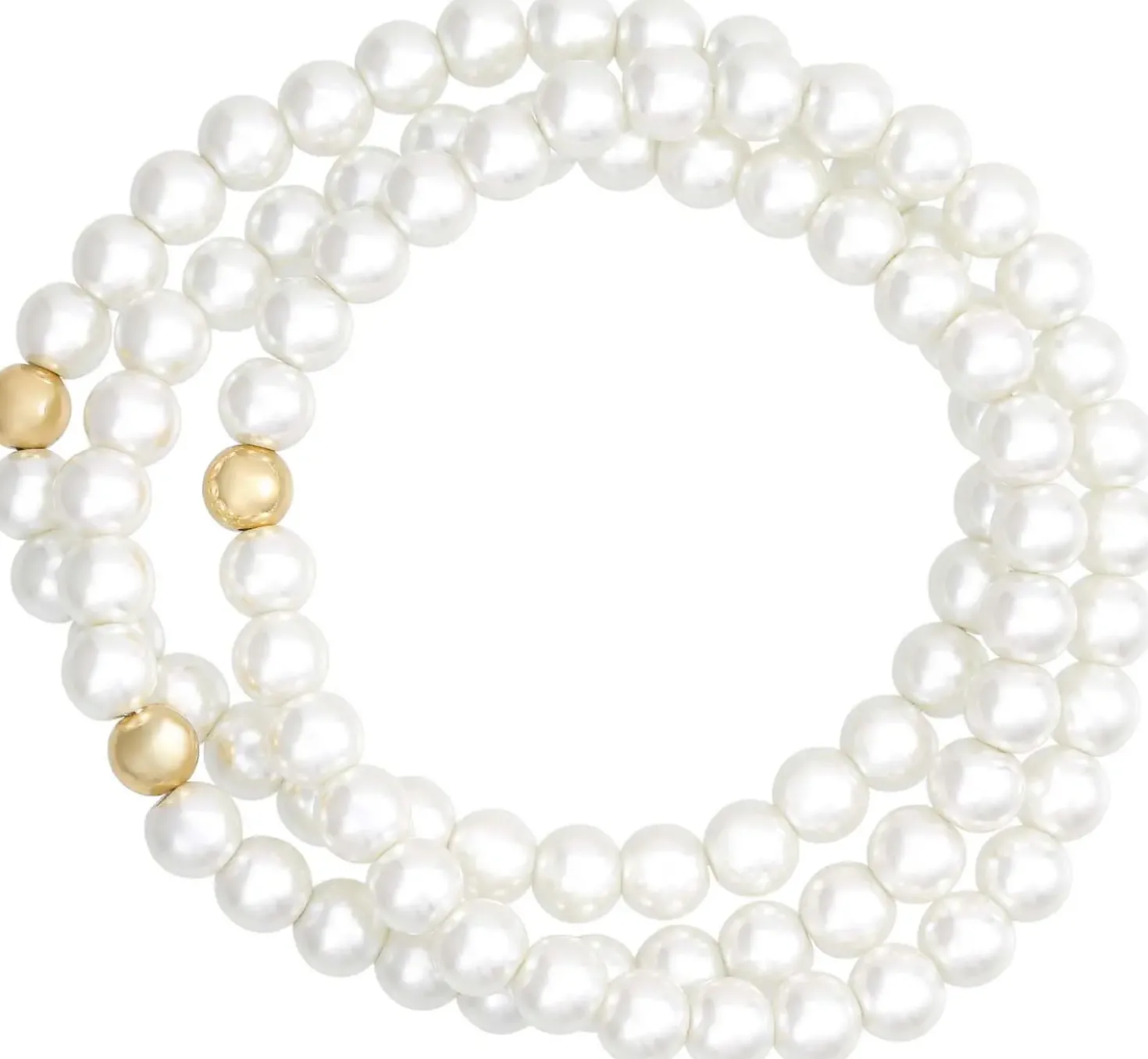 Armband-Set - Pearly Trio