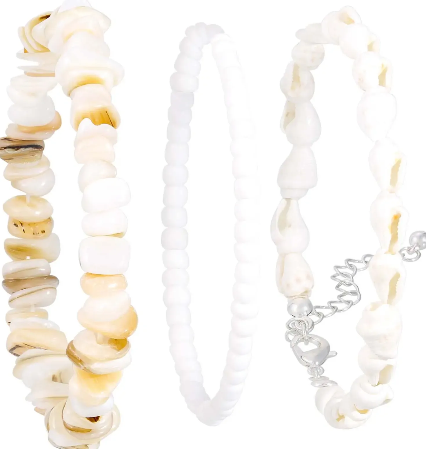Armband-Set - Real Shells