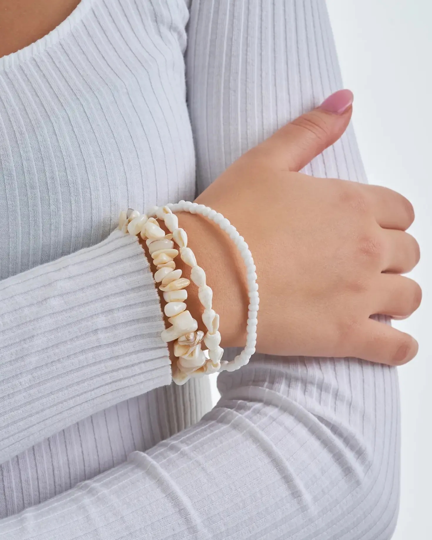 Armband-Set - Real Shells