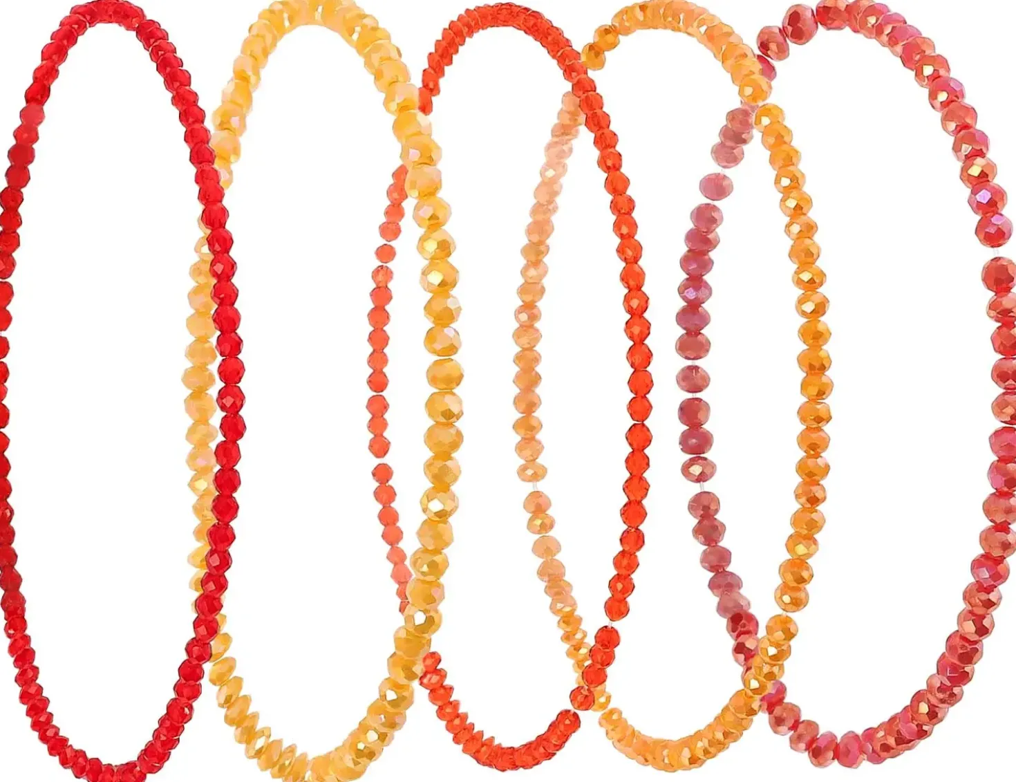 Armband-Set - Sunset Beads