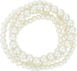 Armband-Set - White Passion