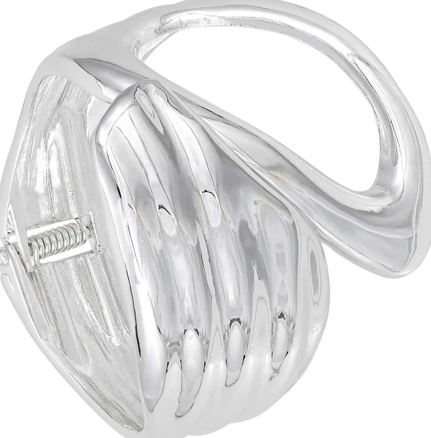 Armreif - Chunky Silver