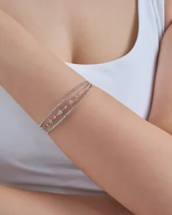 Armreif - Floral Shimmer