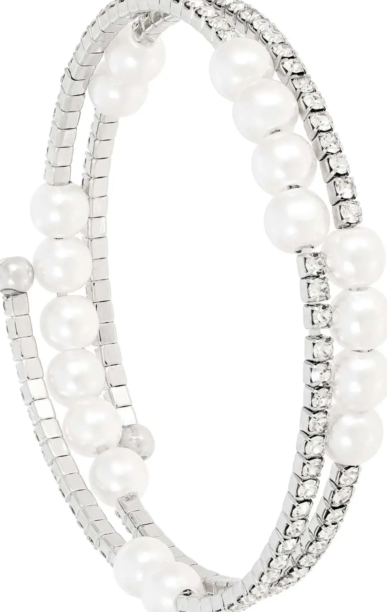 Armreif - Gleaming Pearls