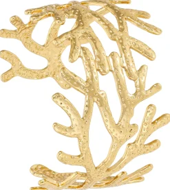 Armreif - Golden Coral