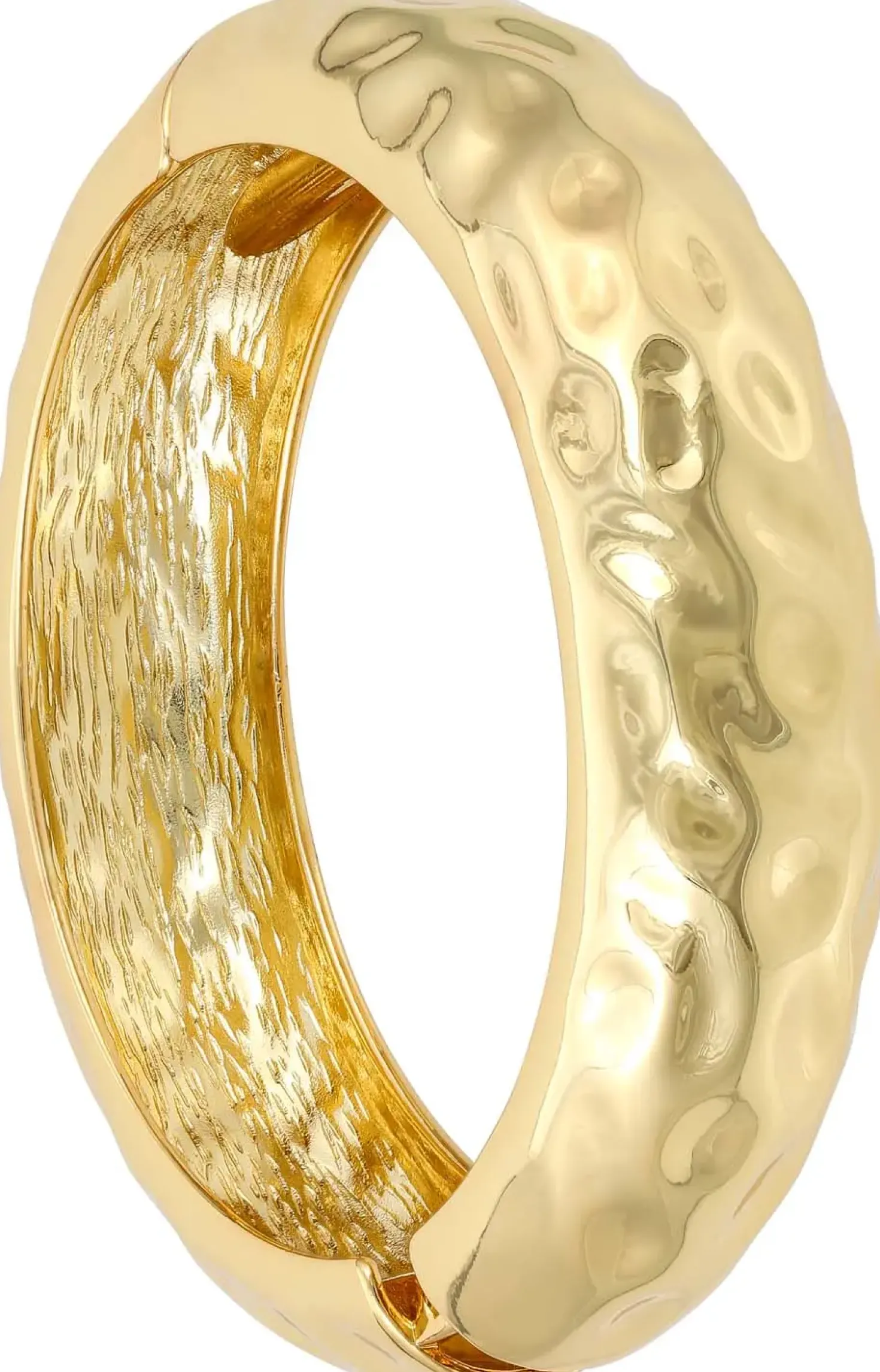Armreif - Hammered Basic