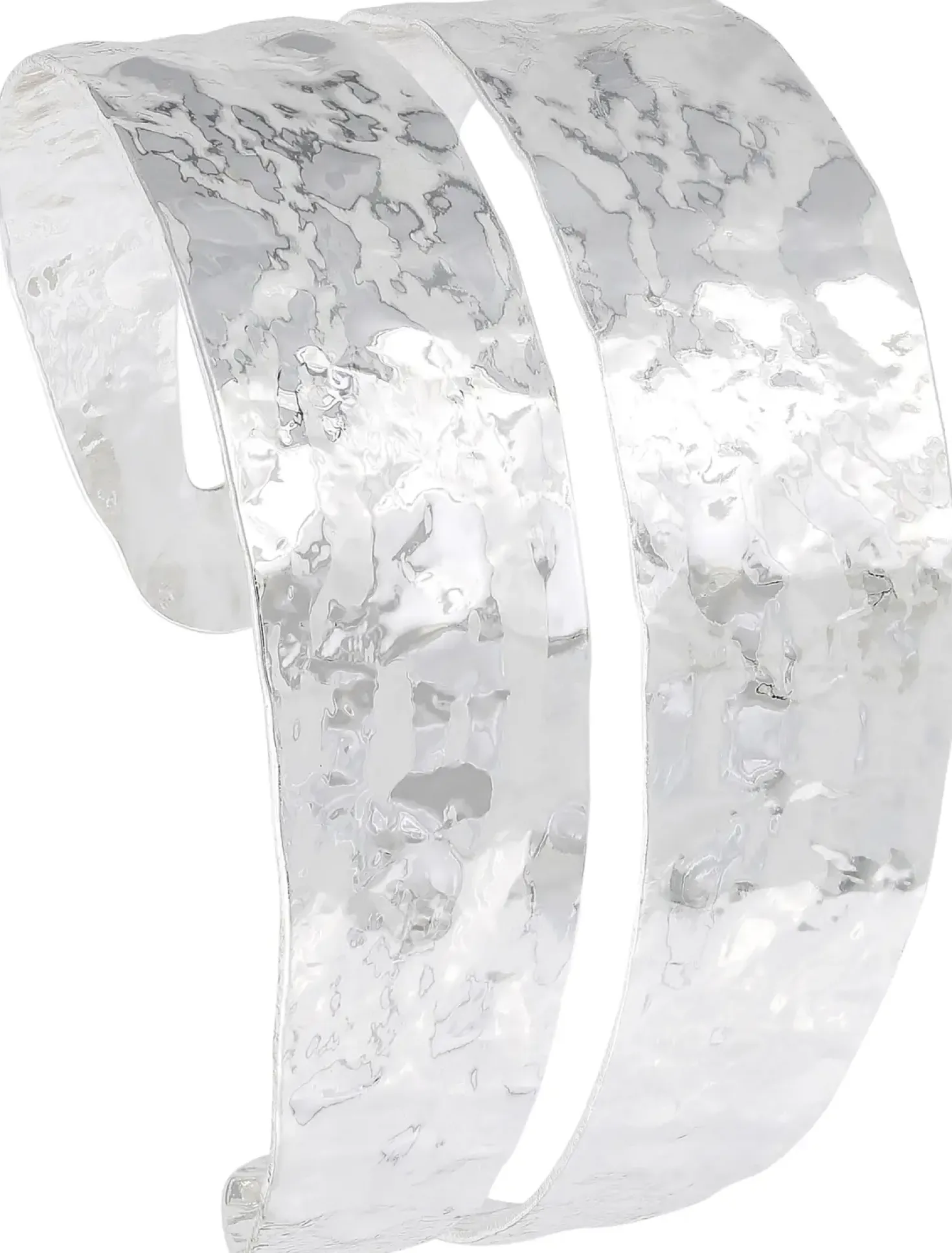Armreif - Hammered Double