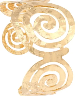 Armreif - Hammered Spiral