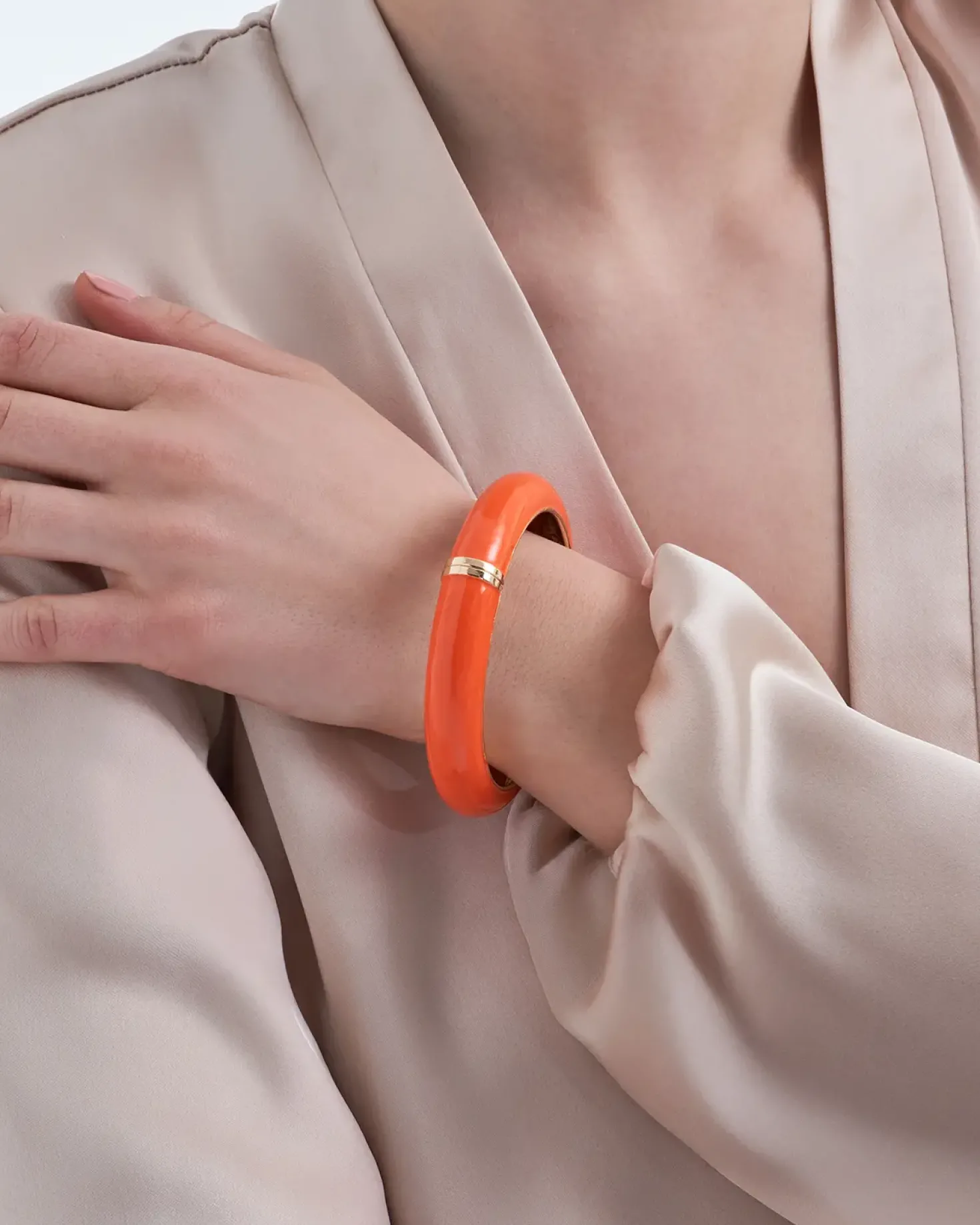 Armreif - Orange Statement
