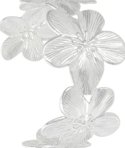 Armreif - Silver Blossom
