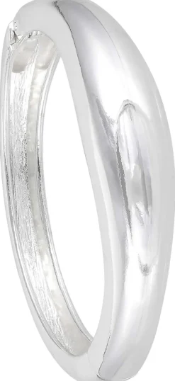 Armreif - Silver Hinge