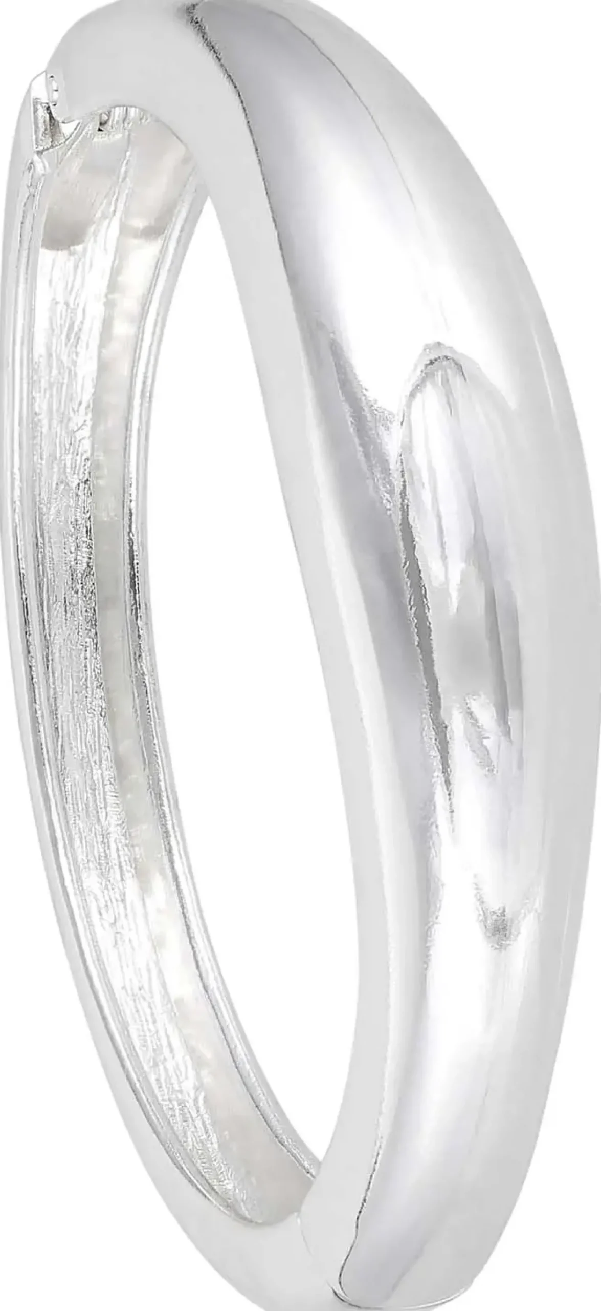 Armreif - Silver Hinge